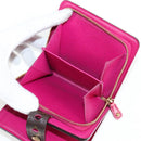 LOUIS VUITTON Monogram Perfo Compact zip Bifold Wallet M95188 LV Auth BA3167V-16