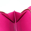 LOUIS VUITTON Monogram Perfo Compact zip Bifold Wallet M95188 LV Auth BA3167V-18