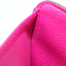 LOUIS VUITTON Monogram Perfo Compact zip Bifold Wallet M95188 LV Auth BA3167V-19