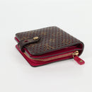 LOUIS VUITTON Monogram Perfo Compact zip Bifold Wallet M95188 LV Auth BA3167V-6