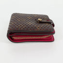LOUIS VUITTON Monogram Perfo Compact zip Bifold Wallet M95188 LV Auth BA3167V-7