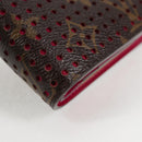 LOUIS VUITTON Monogram Perfo Compact zip Bifold Wallet M95188 LV Auth BA3167V-8