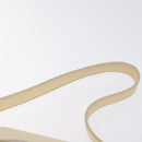 BVLGARI Logo Mania Shoulder Bag Canvas Pink Silver Auth BA3169-8