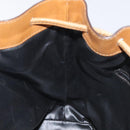 CELINE Shoulder Bag Leather Black Gold Auth BA3171-21