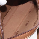 Burberrys Nova Check Shoulder Bag Canvas Beige Gold Auth BA3173-11