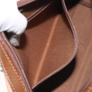 Burberrys Nova Check Shoulder Bag Canvas Beige Gold Auth BA3173-20