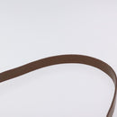 Burberrys Nova Check Shoulder Bag Canvas Beige Gold Auth BA3173-8