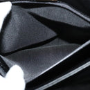 BALLY Quilted Hand Bag Leather Black Gold Auth BA3175-21