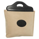 GUCCI Hand Bag Suede Beige 002 8000 Auth BA3177-1