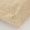 GUCCI Hand Bag Suede Beige 002 8000 Auth BA3177-12