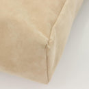 GUCCI Hand Bag Suede Beige 002 8000 Auth BA3177-13