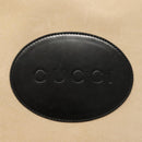 GUCCI Hand Bag Suede Beige 002 8000 Auth BA3177-14