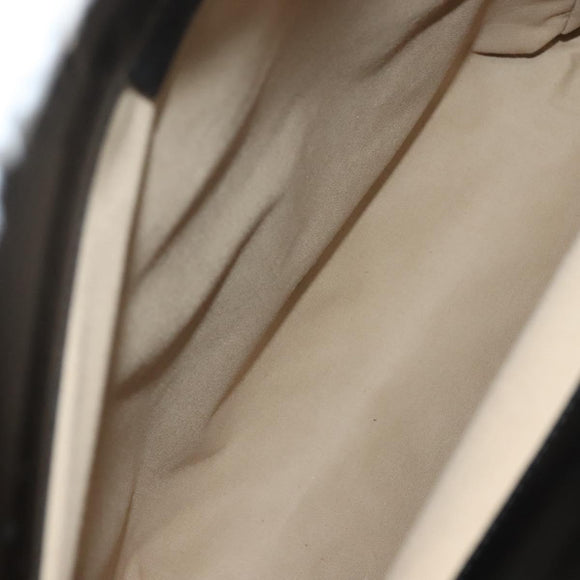 GUCCI Hand Bag Suede Beige 002 8000 Auth BA3177