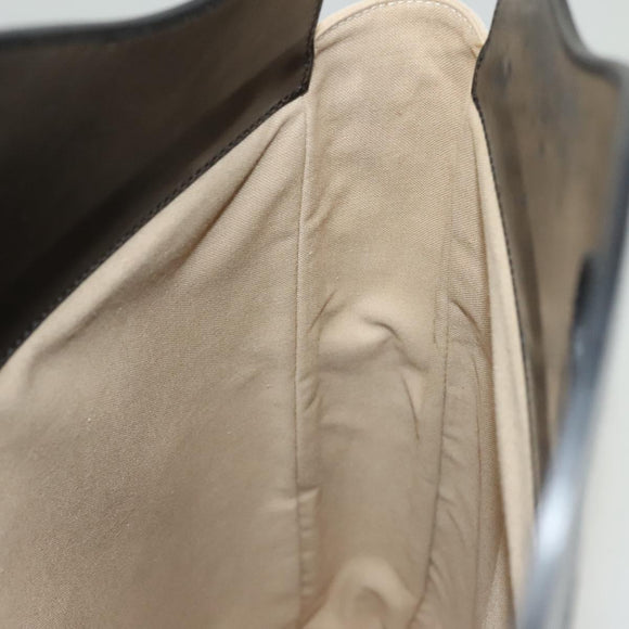 GUCCI Hand Bag Suede Beige 002 8000 Auth BA3177