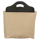 GUCCI Hand Bag Suede Beige 002 8000 Auth BA3177-3