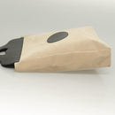 GUCCI Hand Bag Suede Beige 002 8000 Auth BA3177-5