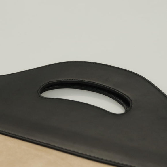 GUCCI Hand Bag Suede Beige 002 8000 Auth BA3177