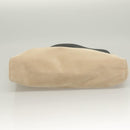 GUCCI Hand Bag Suede Beige 002 8000 Auth BA3177-9
