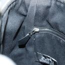 HERMES Saksaw PM Hand Bag Canvas Gray Auth BA3184-21