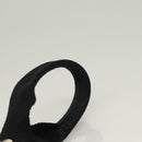 HERMES Saksaw PM Hand Bag Canvas Gray Auth BA3184-8