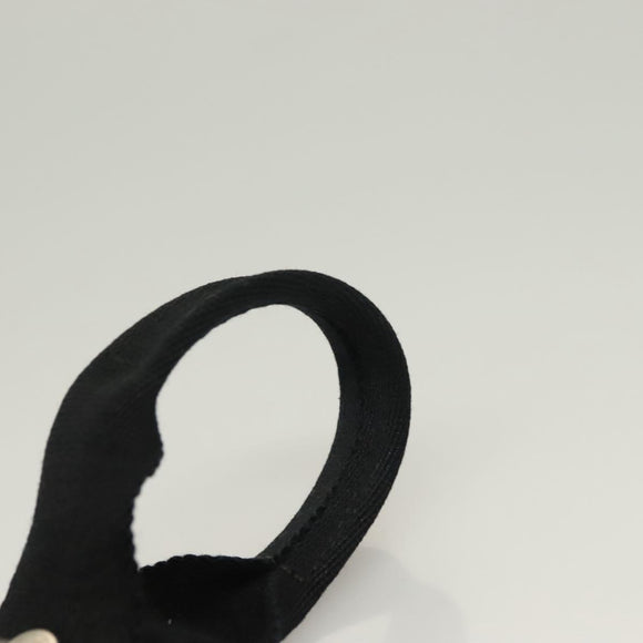 HERMES Saksaw PM Hand Bag Canvas Gray Auth BA3184