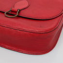 LOUIS VUITTON Epi Saint Cloud GM Shoulder Bag Red M52197 LV Auth BA3185-15