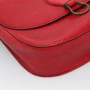 LOUIS VUITTON Epi Saint Cloud GM Shoulder Bag Red M52197 LV Auth BA3185-16