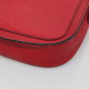 LOUIS VUITTON Epi Saint Cloud GM Shoulder Bag Red M52197 LV Auth BA3185-17