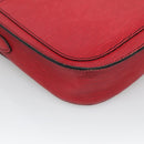 LOUIS VUITTON Epi Saint Cloud GM Shoulder Bag Red M52197 LV Auth BA3185-18