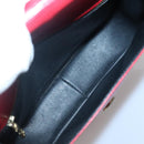 LOUIS VUITTON Epi Saint Cloud GM Shoulder Bag Red M52197 LV Auth BA3185-9