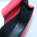 LOUIS VUITTON Epi Saint Cloud GM Shoulder Bag Red M52197 LV Auth BA3185-23