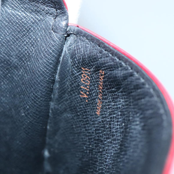 LOUIS VUITTON Epi Saint Cloud GM Shoulder Bag Red M52197 LV Auth BA3185