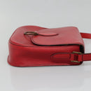LOUIS VUITTON Epi Saint Cloud GM Shoulder Bag Red M52197 LV Auth BA3185-3