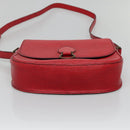LOUIS VUITTON Epi Saint Cloud GM Shoulder Bag Red M52197 LV Auth BA3185-5