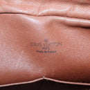 LOUIS VUITTON Monogram Compiegne 28 Clutch Bag M51845 LV Auth BA3196-13