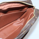 LOUIS VUITTON Monogram Compiegne 28 Clutch Bag M51845 LV Auth BA3196-15