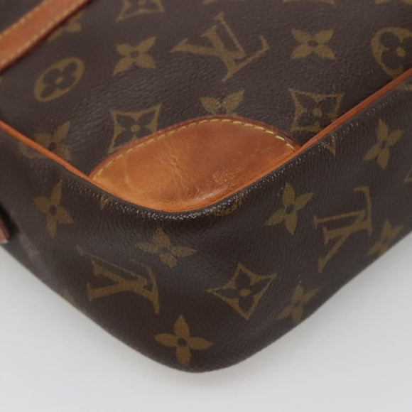 LOUIS VUITTON Monogram Compiegne 28 Clutch Bag M51845 LV Auth BA3196