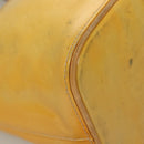 LOUIS VUITTON Monogram Vernis Houston Hand Bag Gris M91053 LV Auth BA3198-15