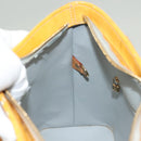 LOUIS VUITTON Monogram Vernis Houston Hand Bag Gris M91053 LV Auth BA3198-21