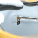 LOUIS VUITTON Monogram Vernis Houston Hand Bag Gris M91053 LV Auth BA3198-22