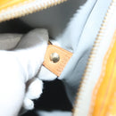 LOUIS VUITTON Monogram Vernis Houston Hand Bag Gris M91053 LV Auth BA3198-12