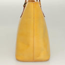 LOUIS VUITTON Monogram Vernis Houston Hand Bag Gris M91053 LV Auth BA3198-4