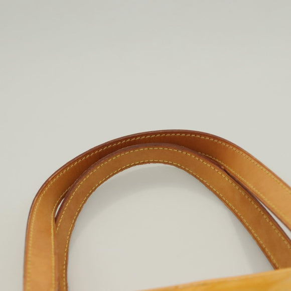 LOUIS VUITTON Monogram Vernis Houston Hand Bag Gris M91053 LV Auth BA3198