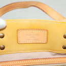 LOUIS VUITTON Monogram Vernis Reade MM Hand Bag Beige M91141 LV Auth BA3199-10