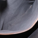 GUCCI GG Canvas Bamboo Hand Bag Beige 112530 Auth BA3203-18