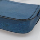 LOUIS VUITTON Epi Saint Cloud GM Shoulder Bag Toledo Blue M52195 LV Auth BA3209-17
