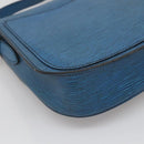 LOUIS VUITTON Epi Saint Cloud GM Shoulder Bag Toledo Blue M52195 LV Auth BA3209-18