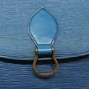 LOUIS VUITTON Epi Saint Cloud GM Shoulder Bag Toledo Blue M52195 LV Auth BA3209-19