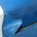 LOUIS VUITTON Epi Saint Cloud GM Shoulder Bag Toledo Blue M52195 LV Auth BA3209-8