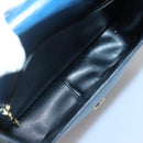 LOUIS VUITTON Epi Saint Cloud GM Shoulder Bag Toledo Blue M52195 LV Auth BA3209-9